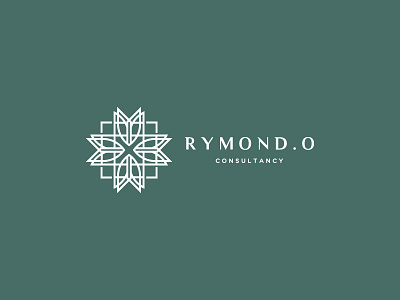 Rymond.O branding identity logo logomark typography