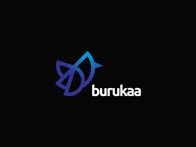 Burukaa branding identity logo logomark typography