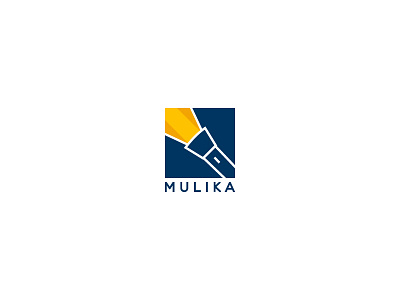 Mulika branding identity logo logomark typography