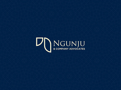 Ngunju branding identity logo logomark typography