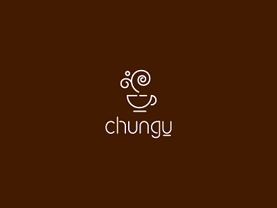 Chungo logomark branding identity logo logomark typography