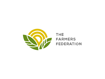 Farmers Federation branding identity logo logomark typography