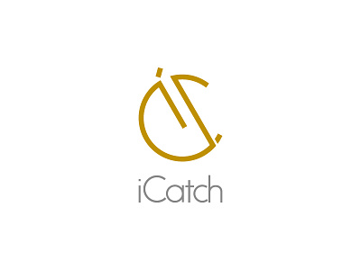 iCatch branding identity logo logomark typography