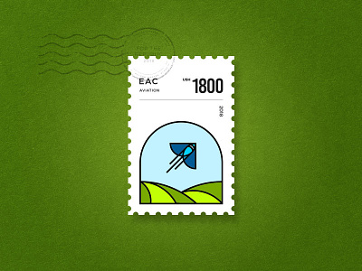 EAC Stamp- Aviation