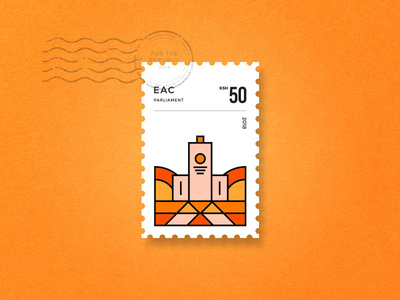 EAC Stamp- Parliament