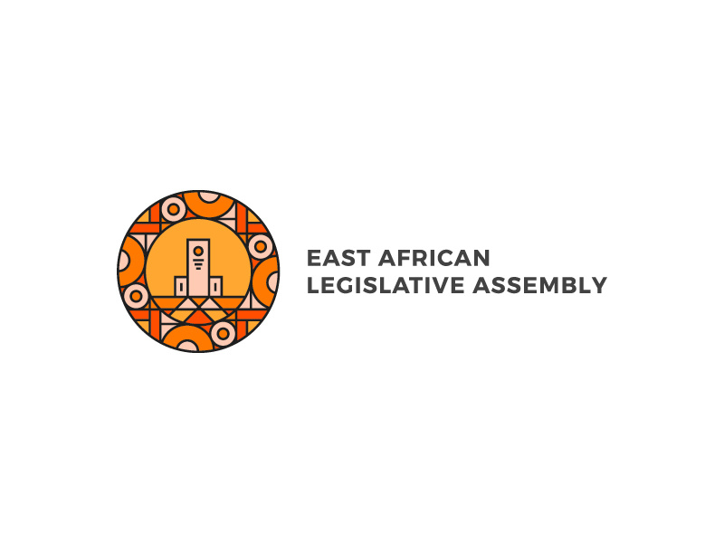 EAC Concept - Parliament illustration typography logomark logo identity branding