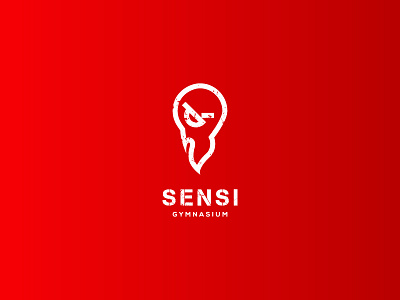 Sensi branding identity logo logomark typography