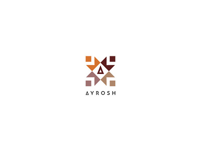 Ayrosh Music branding identity logo logomark typography