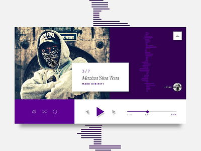 Music Palyer UI