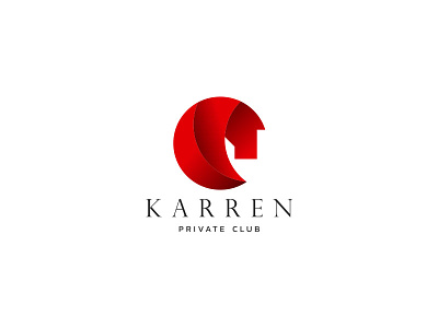 Karren branding identity illustration logo logomark typography