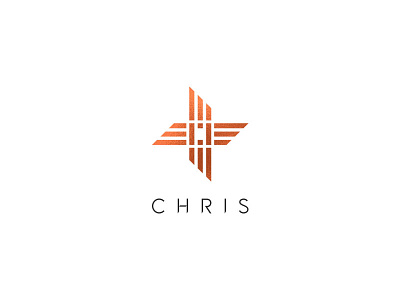 Chris Ink branding identity logo logomark minimal typography
