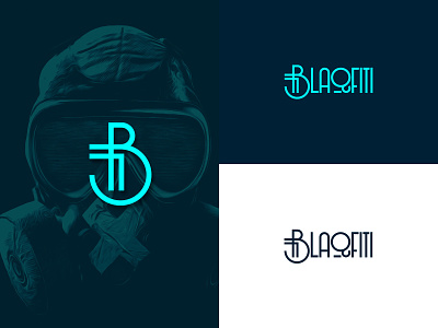 Blaqfiti branding identity logo logomark minimal typography