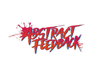 Abstract Feedback Logo