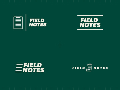 Field Notes action animation branding icon layout sports type typography