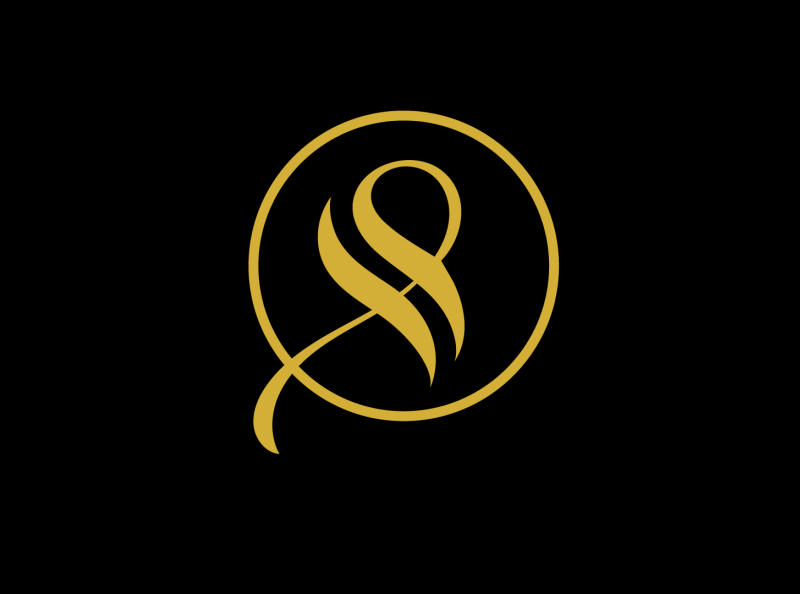 Monogram by SADAF PERWAIZ on Dribbble