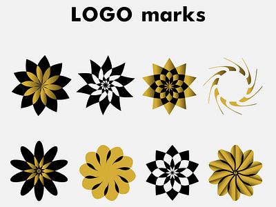 Geometrical flower app branding design flowerlogo freestyle logo geometrical graphic design illustration illustrator logo photoshop typography ui ux vector