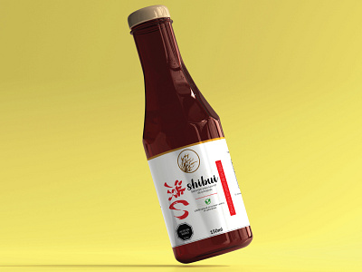 Sauce label design bottle label branding design food packaging graphic design label label design print design product label sauce label vector