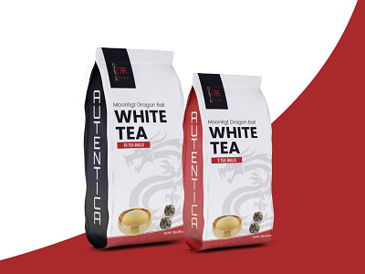 Tea pouch packaging design