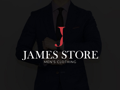 Men's clothing store logo design