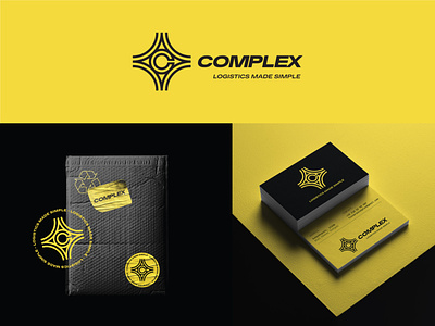 Complex Identity elements branding corporate identity identity designer logo logo design mark visual identity