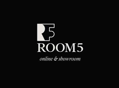 Room 5 logo branding design graphic design identity logo logo design logotype mark vector