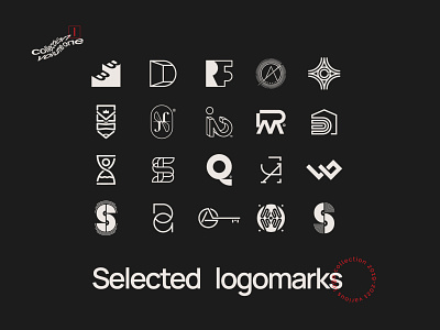 Selected Logomarks design graphic design identity designer logo logo design logodesign logos logotype mark vector