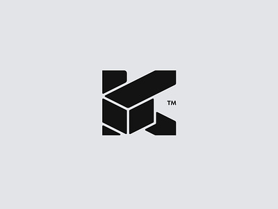 K Lettermark branding corporate design letter logistics logo logodesign logos logotype mark transport vector