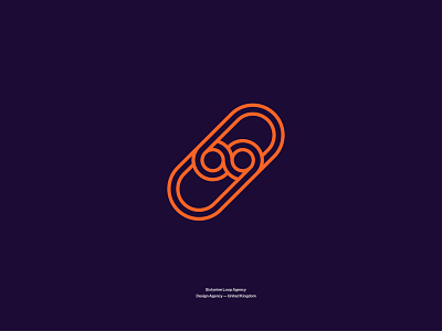 Sixtynine Loop Agency Logo Design 6 69 9 agency branding company creative logo design graphics illustration letter logo logo logo mockuo loop loop logo mark studio symbol