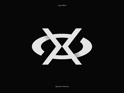 SpaceX logo Design agency branding creative logo design icon illustration logo logo mockup science space x letter x logo