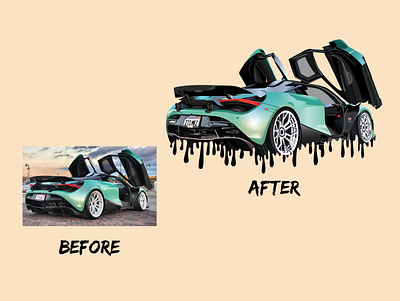 Car Illustration car design graphic design illustration lineart logo recreate vector vectorart vectortracing