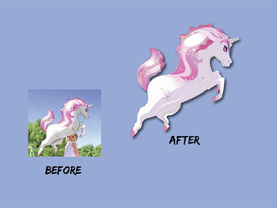Unicorn Horse Vector design graphic design horse illustration lineart logo recreate unicorn vector vectorart