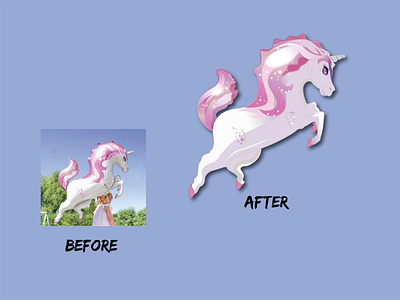 Unicorn Horse Vector