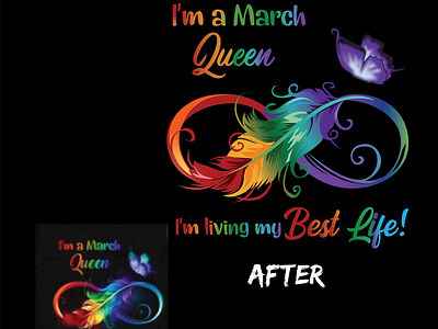 I AM A MARCH QUEEN