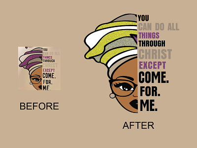 Afro-Woman-Diva-Glasses-T-shirt-Design-Vector-Tracing afro design etsy graphic design illustration lineart logo png recreate svg upwork vector vectorart