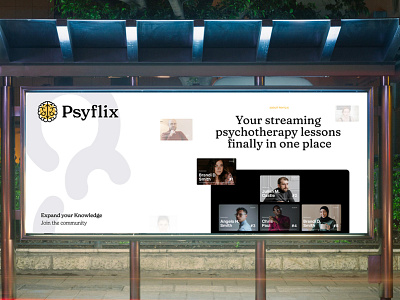 Psyflix | Branding, Positioning & Digital Strategy branding motion graphics ui website