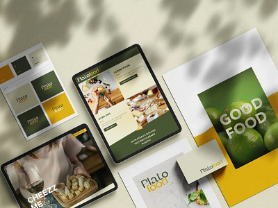 Plato Food | Identity, Packaging & Web-Design branding graphic design ui website