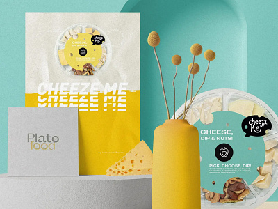 Cheezz Me | Branding & Design Packaging branding graphic design logo