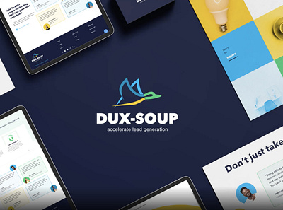 Dux Soup | Branding, Web Design & Web Development branding logo ui website