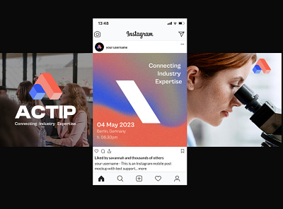 ACTIP | Branding & Web Development branding graphic design ui website