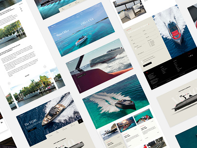 Vanquish Yachts | Re-Branding & Web-Design