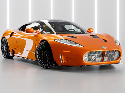 Spyker Cars | 3D Image Configurator 3d cars cgi design ui ux