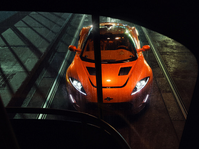 Spyker Cars | 3d rendering 3d cars full cgi graphic design