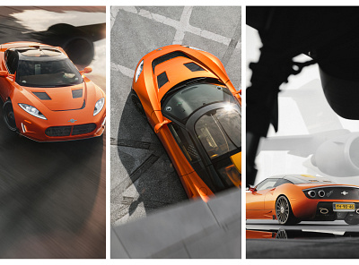 Spyker Cars | 3d rendering 3d cars full cgi graphic design