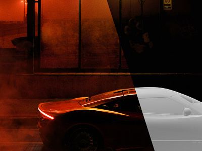 Spyker C8 Preliator | Hyper realistic 3D rendering 3d cars cgi