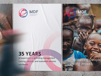 MDF Training & Consultancy | Identity and web design branding graphic design logo motion graphics ui website