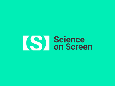 Science on Screen branding identity logo roboto