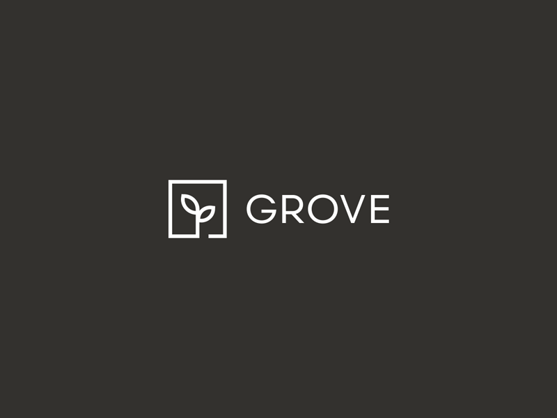 Grove scandia icon minimalism minimal logo