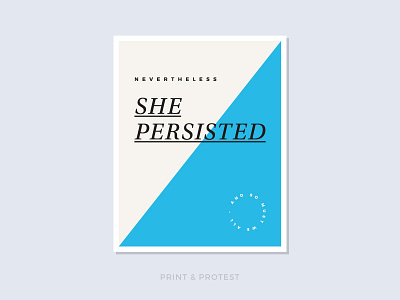  Print & Protest No. 9