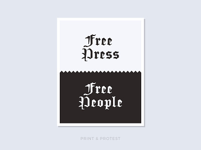  Print & Protest No. 22
