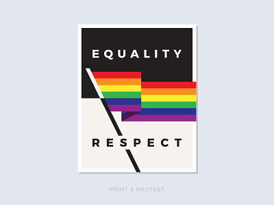 Print & Protest No. 24 by Dan Perrera for Fore Design on Dribbble